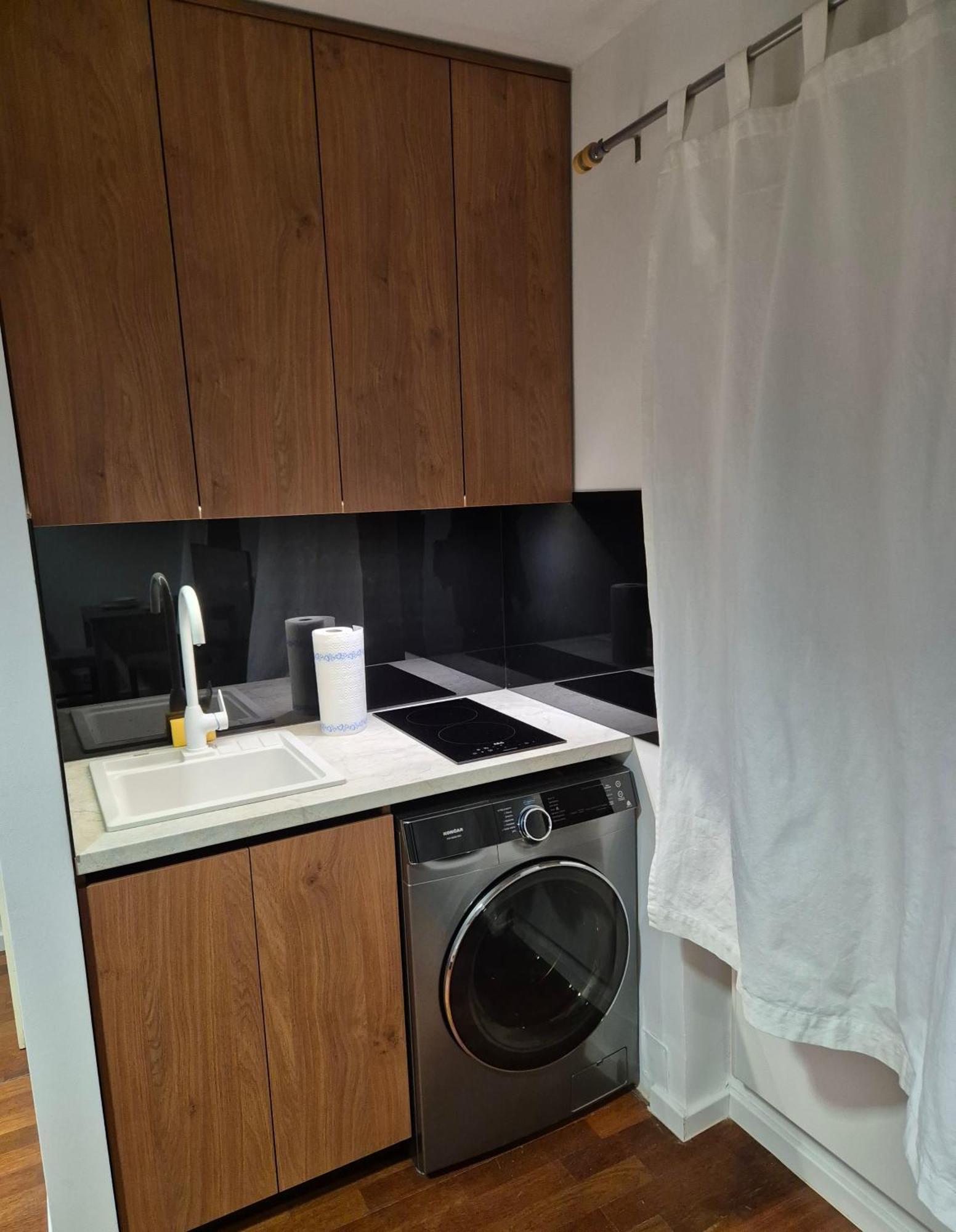 Metropolis G57 Apartment 萨格勒布 外观 照片